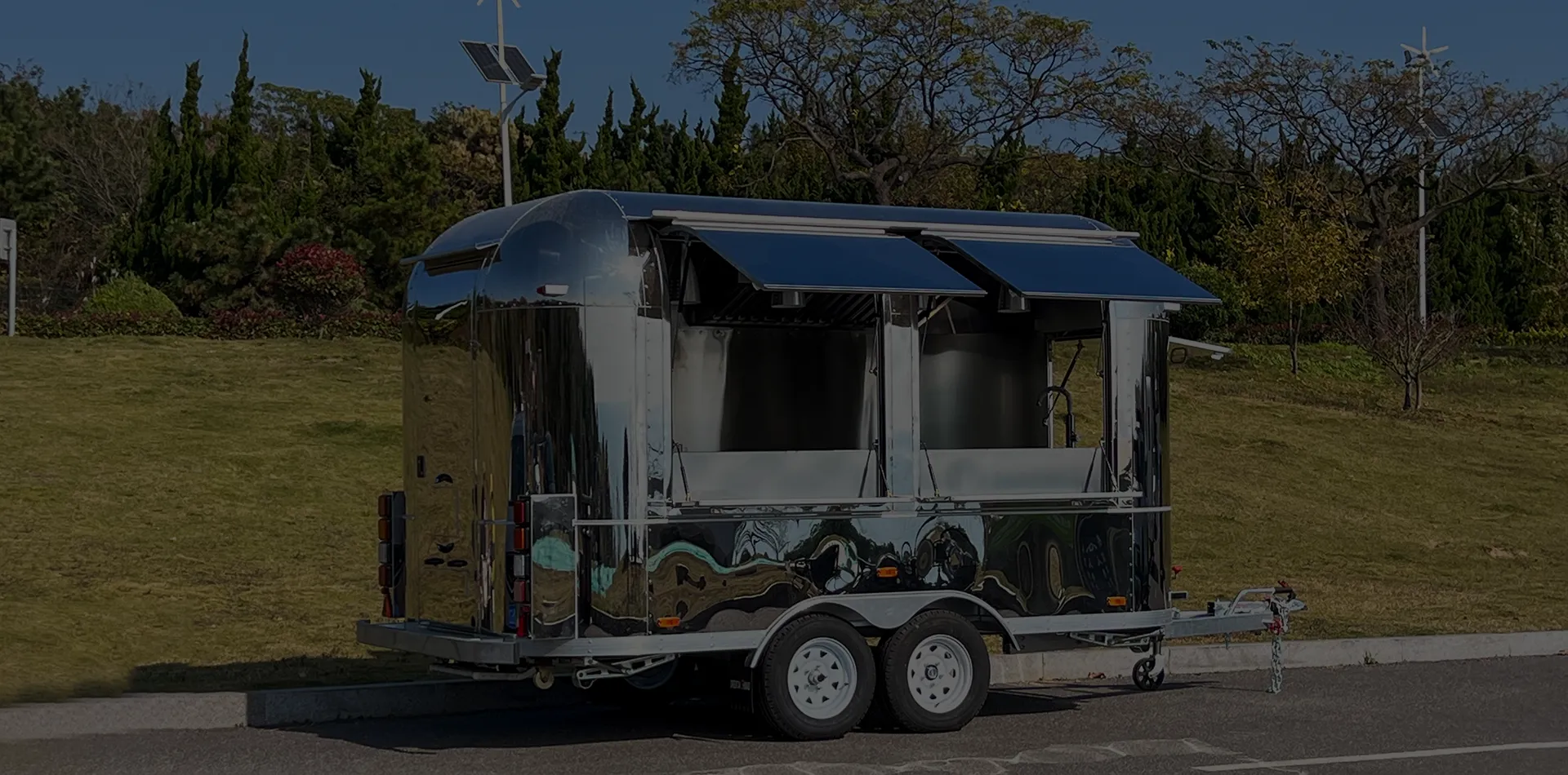 Fabrikant van elektrische foodtrucks
