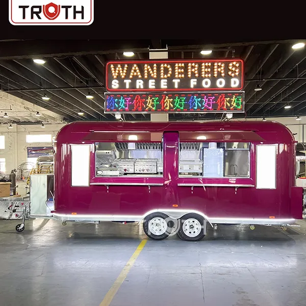 Truth SMA-5500 mobiele koffietrailer succesvol geleverd voor gebruik door klanten