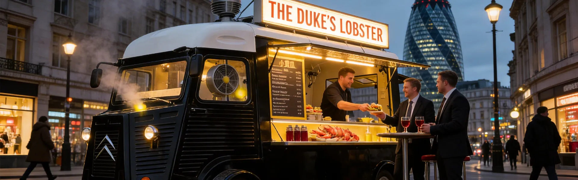 Elektrische foodtruck