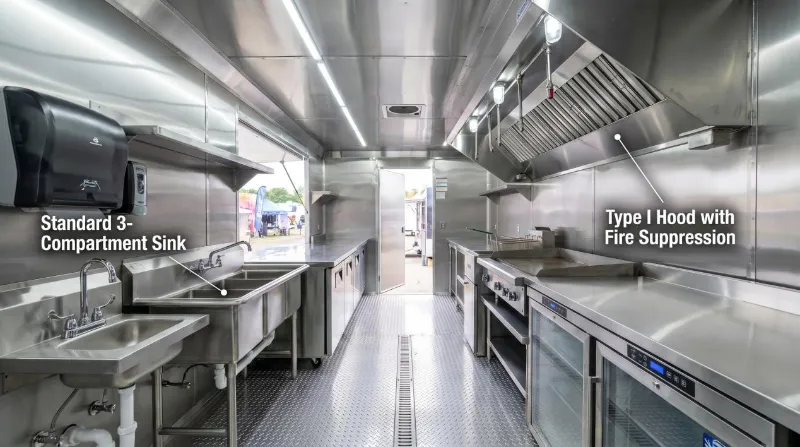 De ultieme gids: de juiste keukenapparatuur kiezen voor de Amerikaanse markt voor voedseltrailers