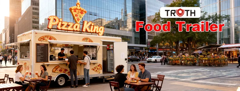 Waarom Square Food Trucks goed werken voor een efficiënte Street Food Service