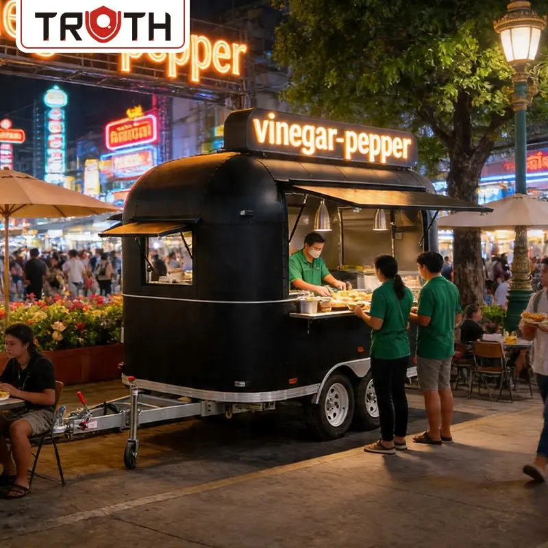 Hoe kan een mobiel restaurant, pizzaconcessie-foodtrailer, uw voedingsbedrijf transformeren in een winstgevende mobiele eetervaring