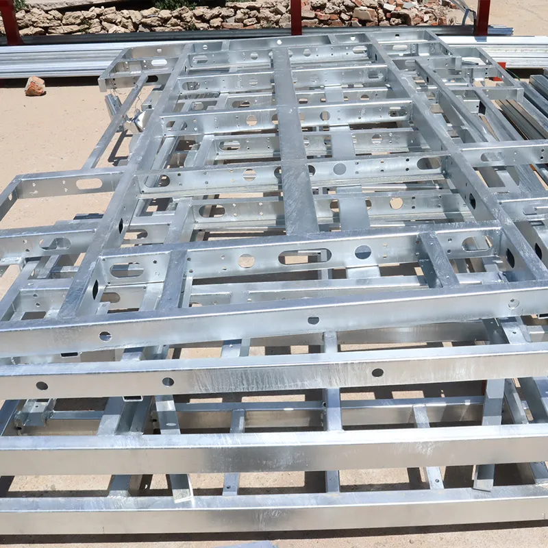 Reinforced Steel Frame