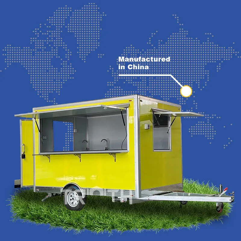 Grill Equipment Bbq Food Truck