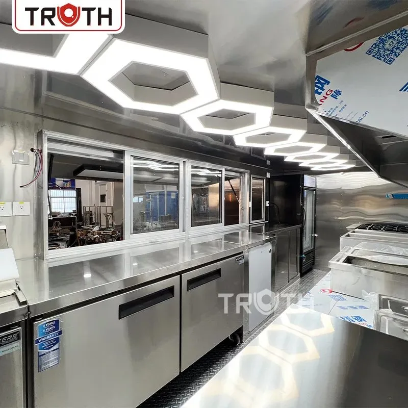 Premium Stainless Steel Interior