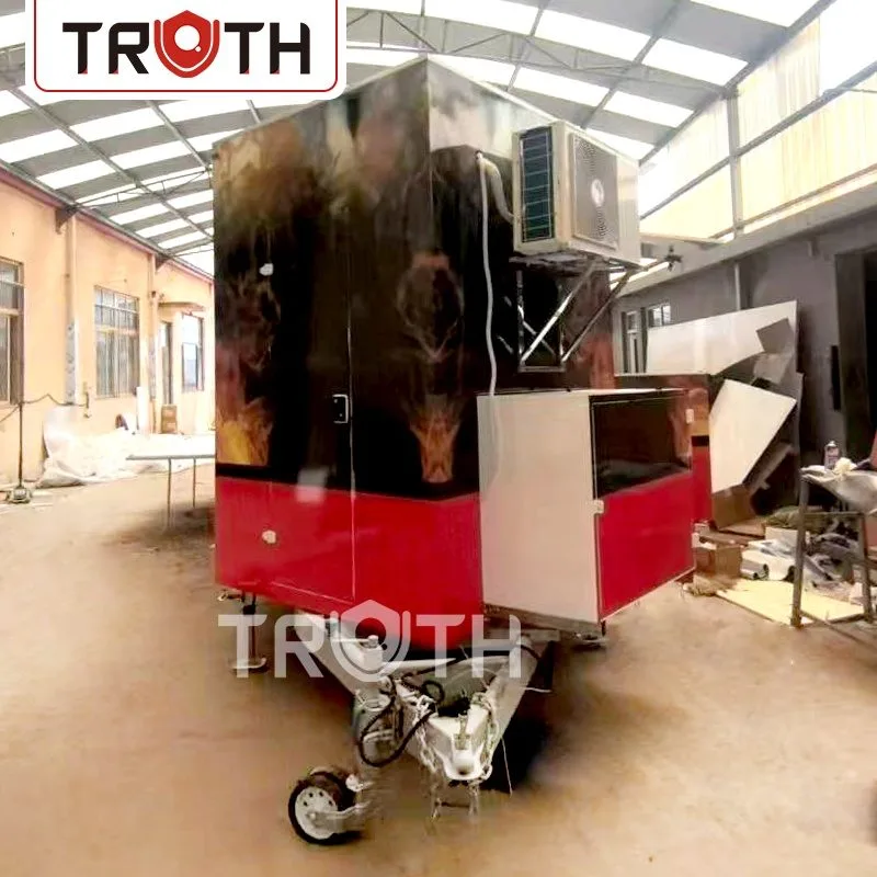 Mobile Container Food Truck For Coffee