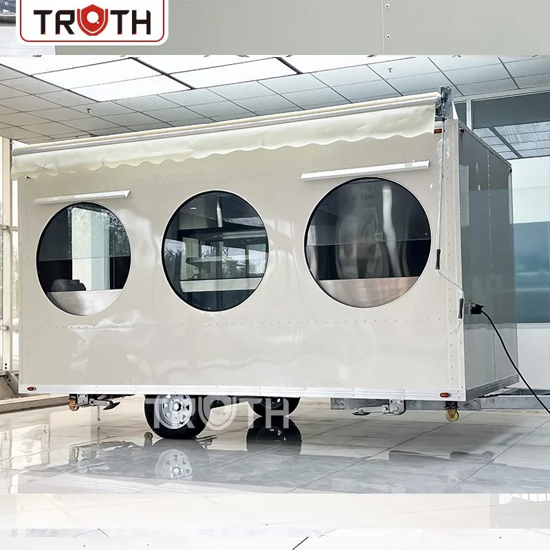 Pizza Fast Food Truck With Full Kitchen