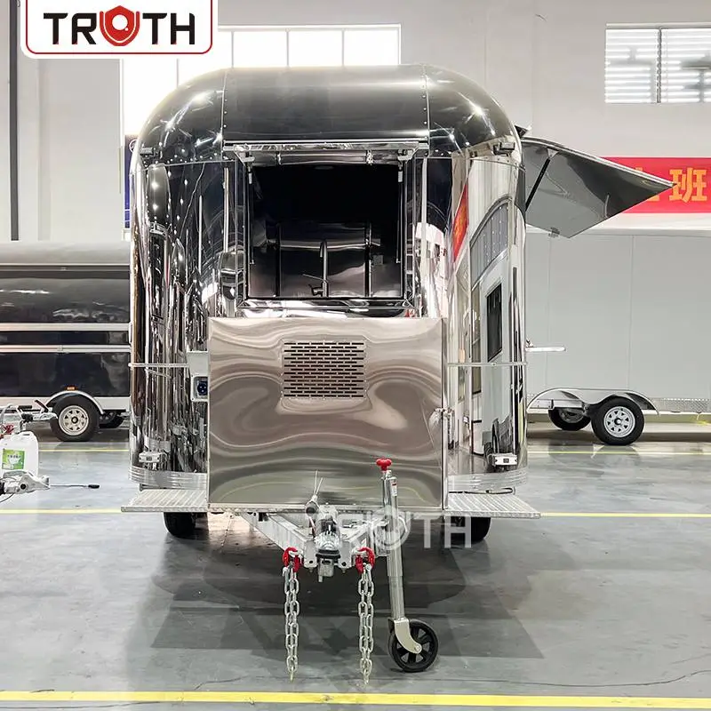 Fully Catering Equipped Hot Dog Food Trailer