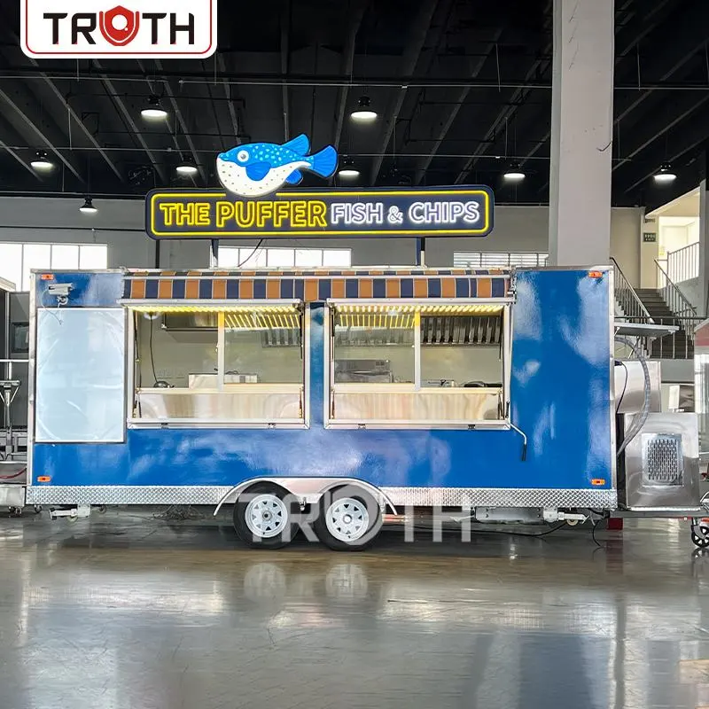 Square Hamburg Food Truck