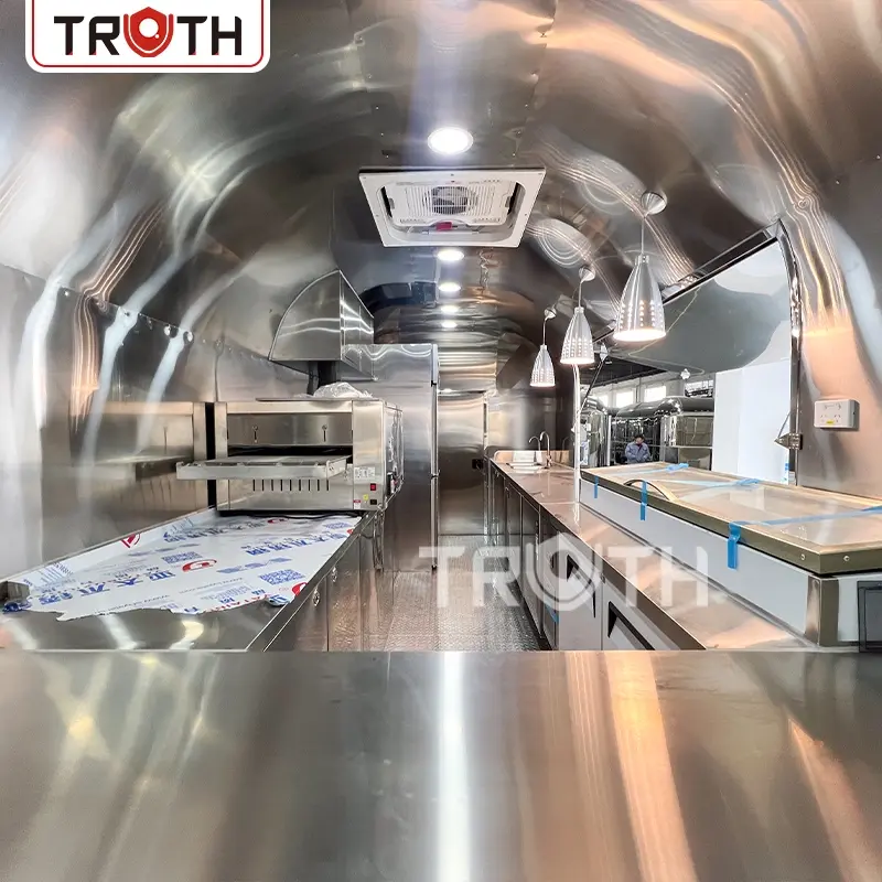 Pizza Food Trailer