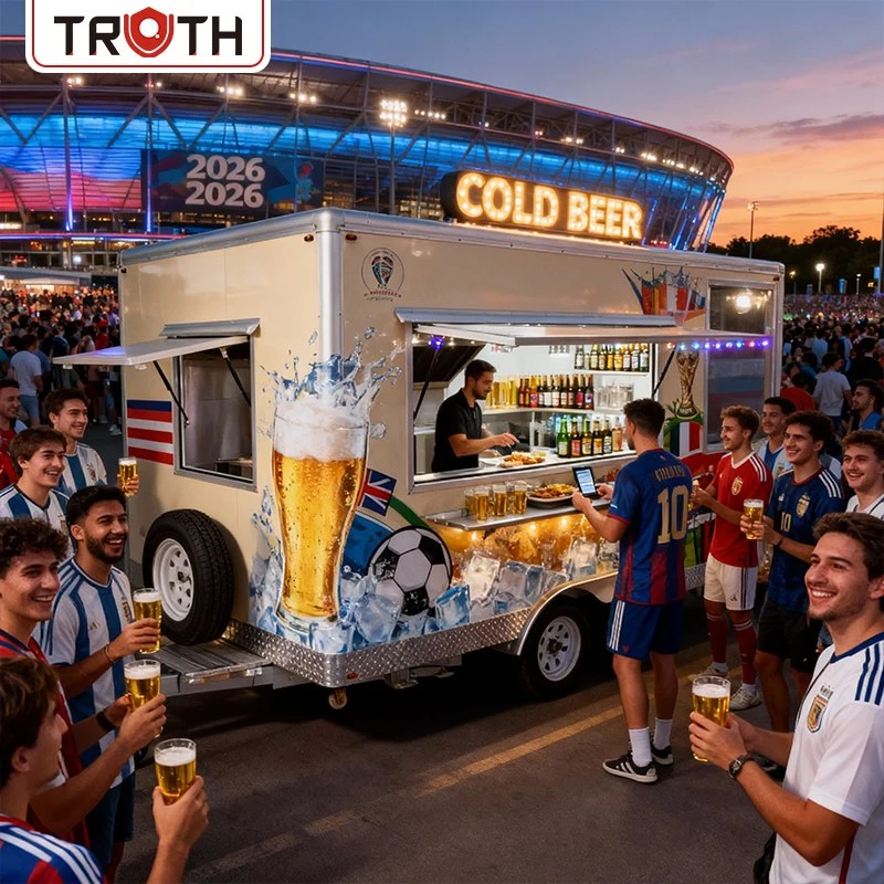 Mobiele Bar Catering Food Trailer